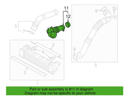 Manguera Admision Turbo Bmw 220 228 320 328 420 428 13-18 Foto 8