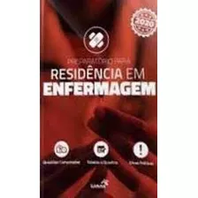 Livro Preparatorio Para Residencia Em Enfermagem - Sanar [2020]