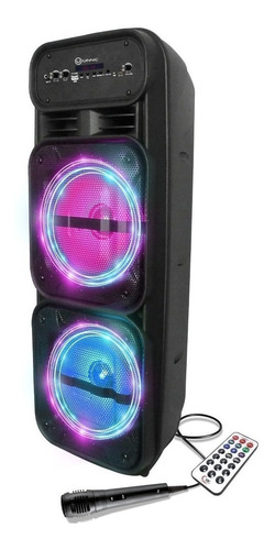 Parlante Unnic Soundflow Tower Uc-sp15 Portátil Con Bluetooth Negro 220v