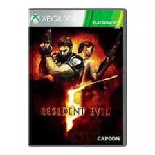 Jogo Resident Evil 5 - Xbox 360