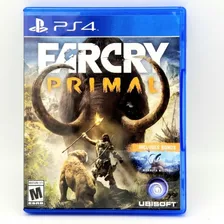 Jogo Far Cry Primal Ubisoft Original Ps4 Mídia Física