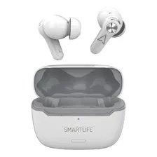 Auriculares Manos Libres Smartlife - Sl-ebp201 -sl-ebp201b - Color Blanco 