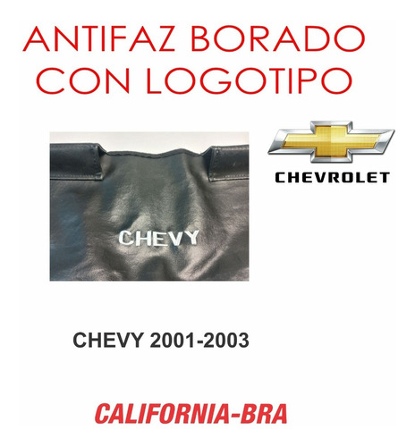 Antifaz Para Cofre Chevrolet Chevy C1 2001 2002 2003 Foto 2
