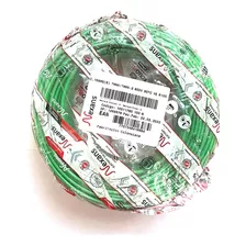 Cable 10 Awg Thhn Thwn Nexans Verde 90 Metros