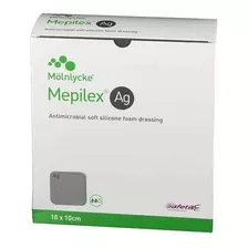 Curativo Mepilex Ag 10x10 1 Unidade Original