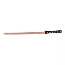 Bokken Profesional Katana De Madera Color Natural Premium 