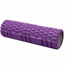 Rolo Rodillo Texturado Masajes Foam Roller Elongación 44cm