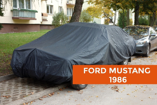Funda Para Ford Mustang 1965-2020 Sm2 Transpirable Foto 6