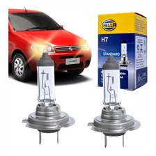 Lampada Farol Baixo Palio Fire Economy 2006 A 2017 Hella Par