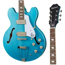 EpiPhone Gibson Archtop Casino Worn Blue Solicite Desconto