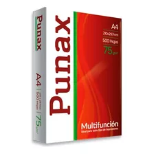 Papel A4 Ledesma Punax 75gr X500 Hs Pack X 5 Unidades 