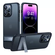 Funda Torras Para iPhone 14 Pro Max Kickstand Black2