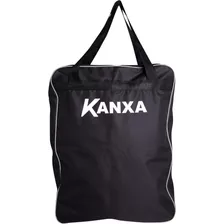 Bolsa Esportiva Fardamento Uniforme Kanxa Futebol Futsal Cor Preto