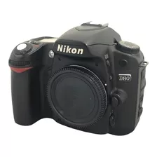 Camera Nikon D80 Corpo Seminova 5650 Cliques Nf