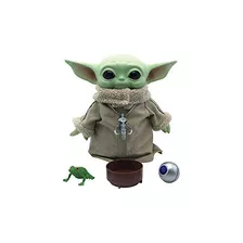 Star Wars The Child Baby Yoda The Mandalorian Con 4 Accesori