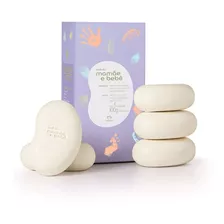 Natura Mama Y Bebe Jabones En Barra Relajante 5 X 100gr 