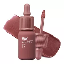 Peripera Ink Velvet Color 17 Rosy Nude Acabado Velvet Color Nude