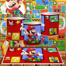 Tazon Super Mario Bros - Varios Modelos - Printek