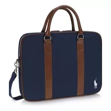 Bolso Azul Marrón Ralph Lauren Fragances