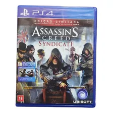 Assassin's Creed Syndicate Ps4 Original Mídia Física Usado