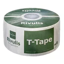 Cinta De Goteo Rivulis T-tape X 2900 M 175 Mic Goteros 20 Cm