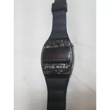 Reloj De Pulsera Vintage Texas Instruments Star Wars Led