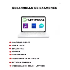 Resolución De Exámenes