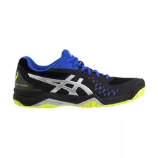 Tênis Asics Gel-challenger 12 Color Black/silver - Adulto 44 Br