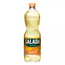 12 Garrafa Óleo De Girassol Pet Sem Glútem - Salada 900ml