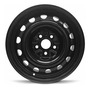 Rin De Acero Negro 16 Pulgadas Vw Jetta Golf Ra Volkswagen GOLF 1.6