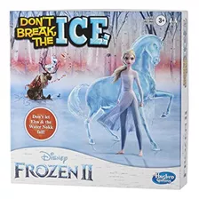 Hasbro Gaming No Rompas El Hielo Disney Frozen 2 Edición Jue