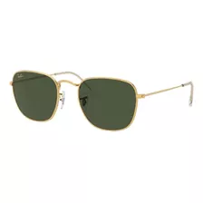 Ray Ban Rb3857n Frankk Dorado Verde Clasico