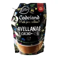 Pasta Relleno Codeland Avellana Y Cacao 500g Sin Tacc