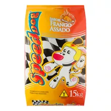 Alimento Para Cães Adultos Frango Assado Speed Dog Pacote 15kg