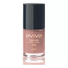 Esmalte Cremoso Aviva Jequiti Cappuccino, 7 Ml