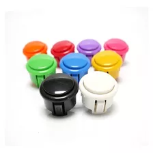 12pcs Arcade 30mm Copiar Sanwa Obsf 30 Botão