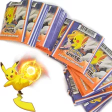 Pokémon 400 Cards = 100 Pacotes De Figurinhas 