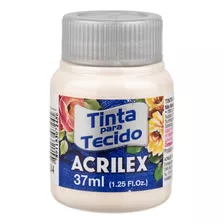 Tinta Acrilex Para Tecido 37 Ml Fosca Pintura