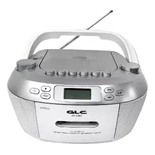 Equipo De Radio Fm-am Cd-cassette Bt Glc Cd-x3bt