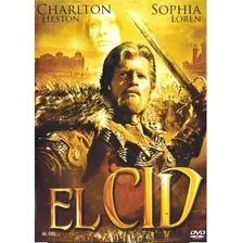 Dvd: El Cid - Original Lacrado