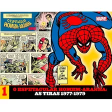 Hq Homem Aranha Marvel Ed. Histórica Definitiva Tiras Vol. 1