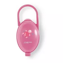 Protetor Porta Estojo Chupeta Rosa Multikids Baby Bb142