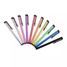 Pack 10 Lapices Touch Stylus Telefono Tablet + Envio