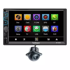 Radio Carro Pantalla Tactil 7' Mirrorlink Usb Sd