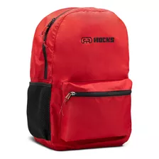 Mochila Hocks Calouro Nylon Vermelho