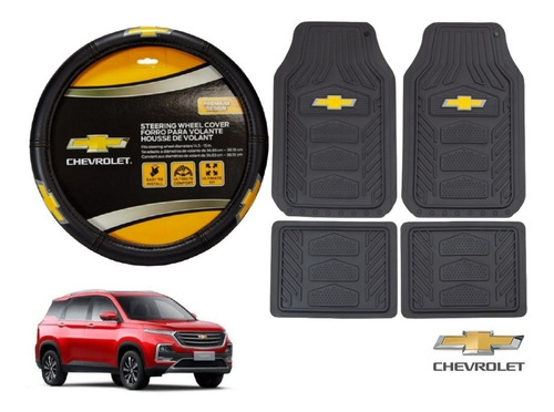 Cubre Volante Deportivo Original Chevrolet Captiva 2018