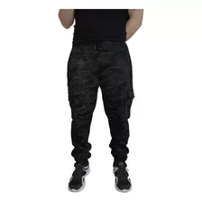 Pantalon Jogging De Hombre Con Piel Invierno