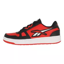 Zapatilla Reebok Resonator Low Hombre Black/vector Red/white