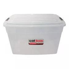 Caja Plástica Apilable Col Box 42 Lts Colombraro