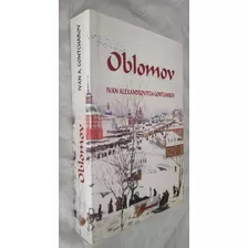 Livro Oblomov - Ivan Alexandrovitch Gontcharov 